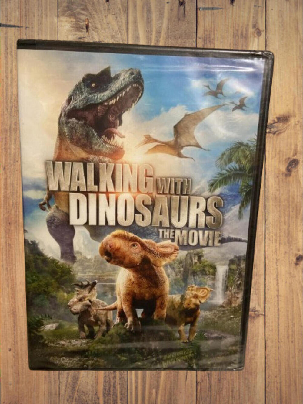 Walking With Dinosaurs (DVD, 2014) Children's Educational Brand NEW